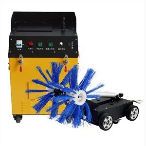 Robot Pembersih Saluran Udara