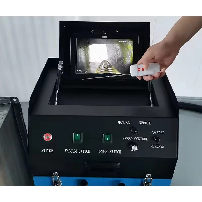 Central Air Conditioning Duct Cleaning Suction Machine