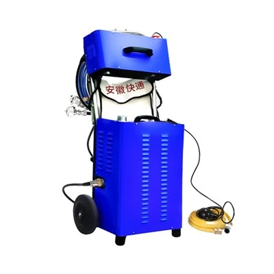 Pembersih Saluran Premium Dual-Axis AC 203: Bot Pemeliharaan Ventilasi Output Tinggi