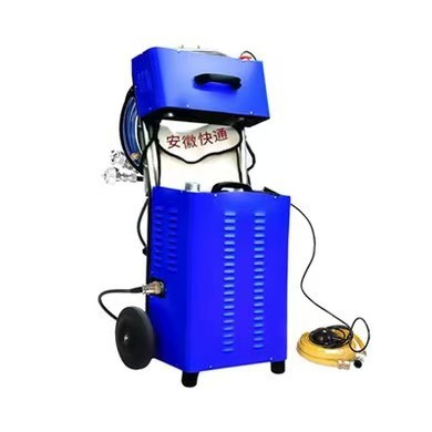 Mesin Pembersih Tabung Kinerja Tinggi Poros Ganda Model 203 Untuk Pemeliharaan Tabung Kondensor Penukar Panas Boiler HVAC Penggunaan Industri Komersial