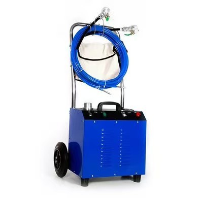 KT 202 Mobile Chiller Tube Descaler Untuk Pemeliharaan HVAC Komersial