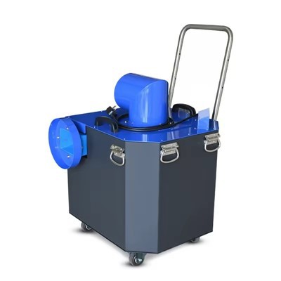 KT-916: Unit Kipas Industri Kuat yang Memiliki Kapasitas Daya 2200W, Mampu Menjangkau Hingga 50 Meter